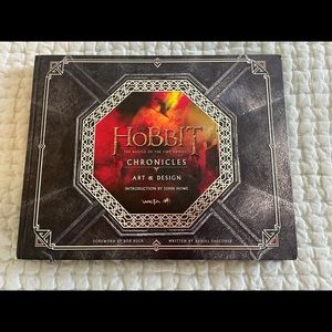 The Hobbit. The Battle of the Five Armies. Chronicles. Art & Design.